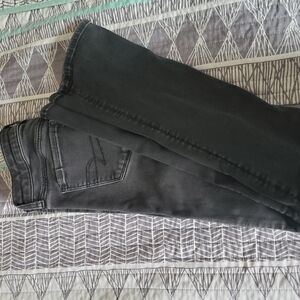 American Eagle Outfitters High Rise Black Jeans